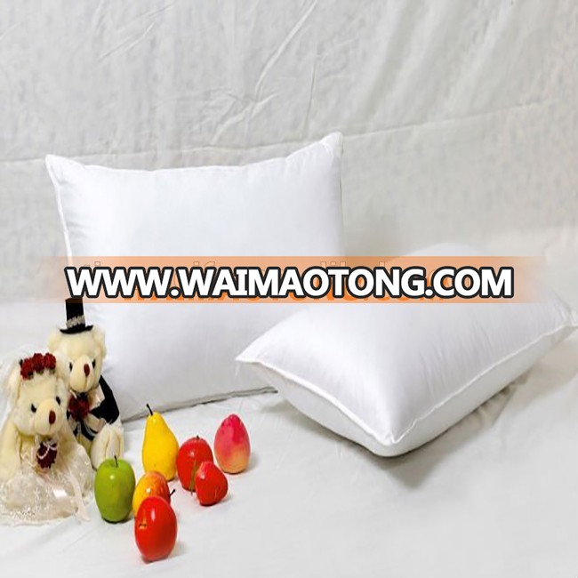 white duck down pillow